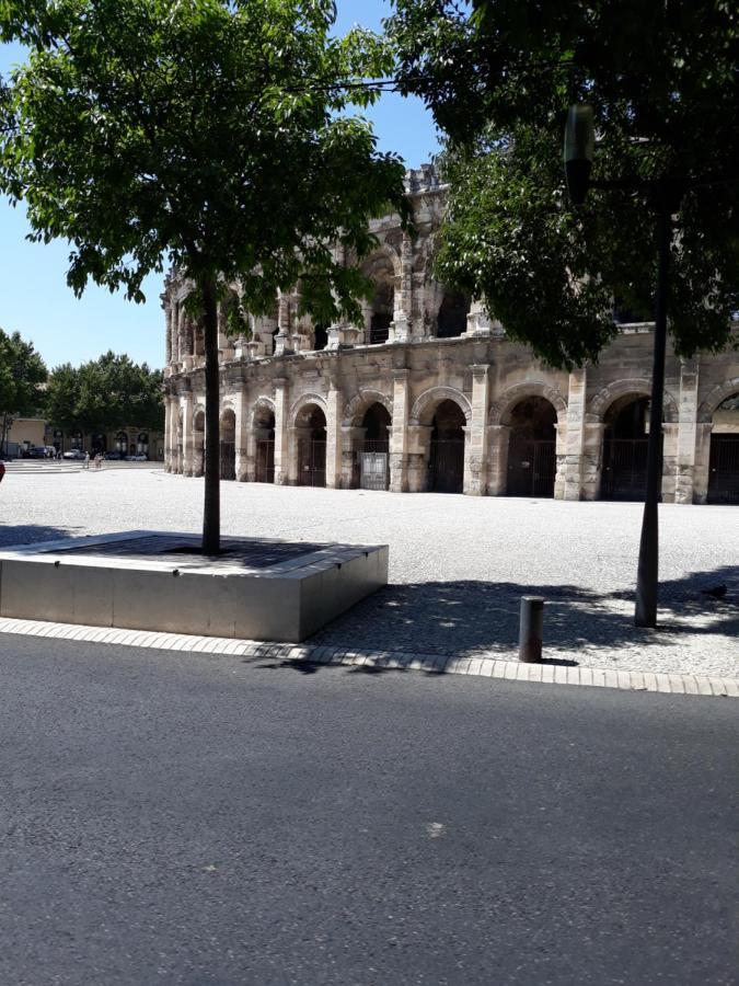 5 Minutes Des Arenes, Parking Gratuit, 6 Couchages Nîmes Exterior foto
