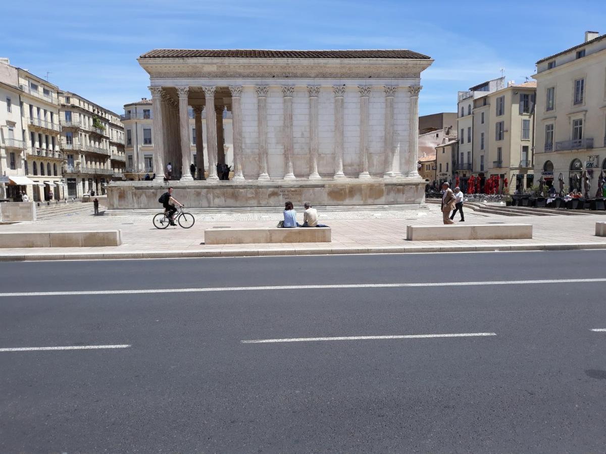5 Minutes Des Arenes, Parking Gratuit, 6 Couchages Nîmes Exterior foto